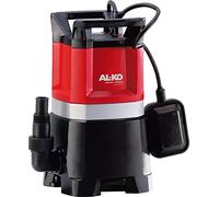 AL-KO Drain 12000 Comfort - Bomba de agua residual (10m, 190 x 353 x 239 mm, 6,9 kg) Negro, Rojo