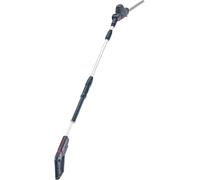 AL-KO HTA 1845 - Cortasetos (batería de Iones de Litio de 18 V, Longitud de Corte de 45 cm, Grosor máximo de Corte 15 mm, Ajuste de ángulo de 135 Grados, Color Negro y Plateado