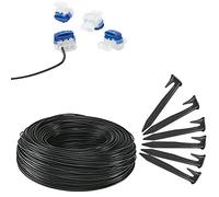 AL-KO Kit de instalación (150 m, 90 clavos, 5 conectores de cable) para robot cortacésped Robolinho®