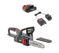 AL-KO Motosierra con batería CSD 1825, longitud del carril de 25 cm, lubricación automática de la cadena, tensión de cadena sin herramientas, incluye batería de ion de litio de 2,5 Ah de 18 V/36 V y