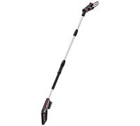 AL-KO Podadora CSA 1820, batería de ion de litio de 18 V, 20 cm de longitud, 3,7 m/s, velocidad de la cadena, ajuste de ángulo de 125 grados.