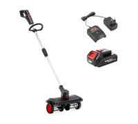 AL-KO Ventilador de césped con batería ARD 1835, Ancho de Trabajo de 35 cm, Profundidad de Trabajo de 20 mm, vástago Divisible, Incluye batería de Ion de Litio de 2,5 Ah de 18 V/36 V y Cargador