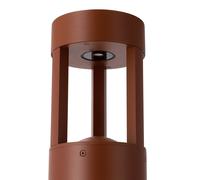 Al Marj Baliza LED Exterior 60cm 10W 3000K Marrón Óxido
