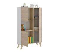 Alacena 4 estantes en madera nobilitata