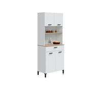 duehome - Alacena Nitza Artik white (matte white) - natur