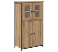 Alacena Roble artesanal 62 x 32 x 106,5 cm Madera contrachapada