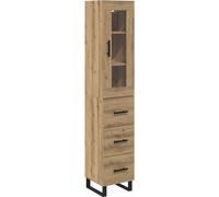 Alacena Roble artisan 34,5 x 34 x 180 cm Madera contrachapada