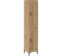 Alacena Roble artisan 34,5 x 34 x 180 cm Madera contrachapada