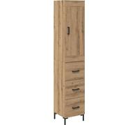Alacena Roble artisan 34,5 x 34 x 180 cm Madera contrachapada