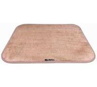 Aladino la Alfombra Mágica Felpudo Interior/Exterior para Hogar, Baño y Cocina, Antideslizante, Lavable y Ultra Absorbente, Diferentes tamaños y Colores, Made in Italy 43x60cm, Beige