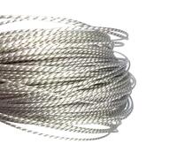 Alambre caliente de goma de silicona, Cable calefactor de bajo voltaje 12V a 48V 5 metros 10 con múltiples resistencias(5m 1 ohmios)