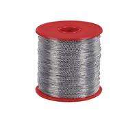 Alambre de plomo, diámetro interior 0,5 mm / diámetro exterior 0,3 mm, longitud aproximada 400 metros, galvanizado, peso: 1 kg por carrete