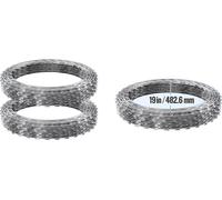 Alambre de púas, doble espiral, estructura de acero galvanizado, modelo SRBW75