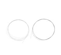 Alambre de sierra Juego de 2 alambres corte diamante 0,26 mm/0,37 mm diámetro, for cortar piedras preciosas