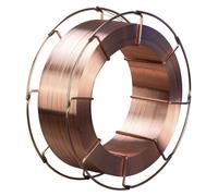 Alambre de soldadura para acero al carbono, proceso MAG, baja aleación SG 2 / K300, bobinado en carrete, 15 kg, 1,2 mm, referencia 111601