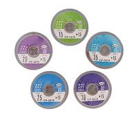 Alambre Desoldador de Cobre 5 Pcs, Set de Mechas para Soldadura 1.5mm - 3.5mm Ancho, 1.5m Largo - Alta n Absorción de Estaño, Fácil Uso para Reparación Precisa de PCB