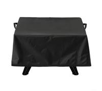 Alanmoship 1 paquete de funda para horno de pizza Cozze 90347 XXL de 17 pulgadas, impermeable, tela Oxford 420D con hebillas ajustables, protección negra para parrilla al aire libre