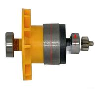 Alanmoship 1 rotor de motor de taladro sin escobillas de 16.8 V/21 V, pieza de repuesto de 13 dientes para taladro de litio inalámbrico, núcleo de metal para reparación de bricolaje, mantenimiento del