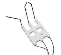 Alanmoship Aguja de encendido de caldera de gas montada en la pared con sensor de llama integrado y 38 cm, compatible con modelos colgantes de pared Ariston, para sistemas de calefacción doméstica