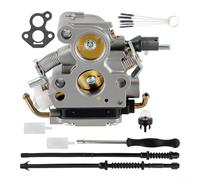 Alanmoship Carburador de motosierra 506450501 para serie 135 140 435 440 y para JONSERED CS2240 de fácil instalación de alto rendimiento