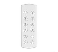 Alanmoship Cerradura de código electrónico con clasificación IP65 a prueba de polvo y carcasa ABS, alimentación de respaldo tipo C y batería baja, seguridad de gabinete inteligente para uso en oficina