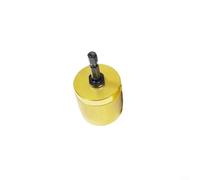 Alanmoship Limpiador de tuberías de cobre para taladro eléctrico, construcción de metal con mango hexagonal y cabezales de cepillo intercambiables, se adapta a tubos de 15 mm, 25 mm, 29 mm, ideal para