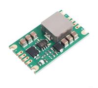 Alanmoship Módulo de potencia reductor DC-DC 5A Salida 6-60V Entrada para electrónica automotriz Equipo industrial Placa PCB verde Diseño compacto 38x23mm Salida DC 24V 5A)