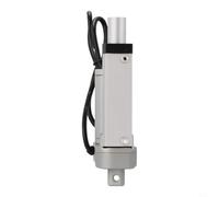 Alanmoship Motor linear 900N 10Mm/s del actuador 12V con el soporte de | Actuador lineal de 12 V 900 N 10 mm/s de aleación de aluminio IP54 para RV, TV Lift, sofá eléctrico con soporte de montaje