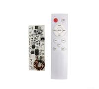 Alanmoship MPPT - Placa de control de luz solar PCBA con control remoto, entrada de 6 V-18 V, 3.2 V para lifepo4 para protección de batería, controlador de temporizador de brillo múltiple para luces