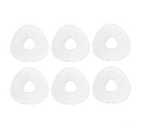 Alanmoship Paños de fregona 2/4/6 para NARWAL para FREO Z10 Ultra/Z/X10 Pro, almohadillas triangulares de microfibra con esponja gruesa para limpieza profunda de suelos duros, uso en la oficina en