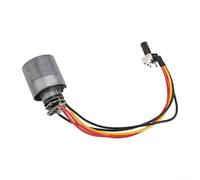 Alanmoship Ventilador de conducto sin escobillas de bajo voltaje, motor 5 A, CC 12 V 24 V, 100000 RPM, soplador de metal para proyectos de ventilación de refrigeración, diseño compacto (CC 7-24 V)