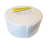 Alanos Profesional Rollo Estropajo Fibra Blanca 6m 13cm Baja Abrasividad | No Raya Superficies Delicadas, Apto Vitrocerámica y Encimeras, Formato Profesional