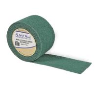 Alanos Profesional Rollo Estropajo Fibra Verde 6m 13cm Alta Abrasividad | Desincrusta Suciedad Reseca, Formato Profesional, Uso Hostelería y Comedores
