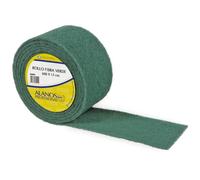 Alanos Profesional Rollo Estropajo Fibra Verde 6m 13cm Alta Abrasividad | Desincrusta Suciedad Reseca, Formato Profesional, Uso Hostelería y Comedores