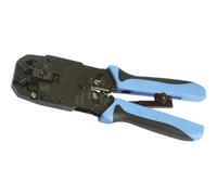 Alantec ni020 - herramienta de crimpado para cables, color negro y azu