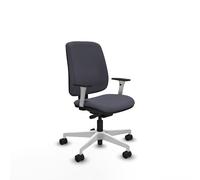 Alares tapizada traslack bali gris oscuro brazos blancos base blanca r