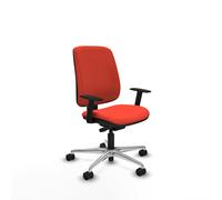 Alares tapizada traslack bali naranja oscuro brazos 1d base aluminio r