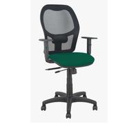 Alares tapizada traslack bali verde brazos 2d base aluminio ruedas 65m