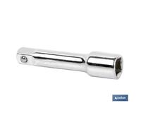 COFAN - Alargadera prolongador para llave de carraca | Carraca: 3/8" | Medidas: 254 mm