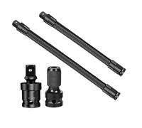 Alargadera flexible para vasos Adaptador metálico de trabajo pesado 12,7 mm
