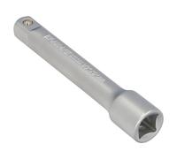 Alargadera llave de vaso cuadradillo 1/2 longitud 125 mm. acero cromo vanadio