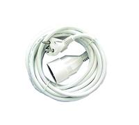 Alargador 10 m blanco - enchufe FR