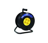 Alargador cable 4t. 50 metros (3 x 1,5mm)