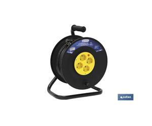 Alargador cable 4t. 50 metros (3 x 1,5mm)