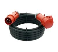 Alargador CEE (32 A, Largo: 10 m, 400 V, Número de polos: 5 ud.)