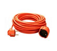Alargador Eléctrico Karawan Naranja 15M 3G1.5mm² | Cable Extensible Resistente para Uso Doméstico y Profesional