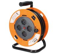 Alargador Extensible 4 Tomas GSC Evolution - 5 , 10 ,15 y 25 Metros 3x1.5mm - Potencia 3000W