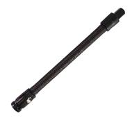 Alargador flexible para llave dinamométrica - Alcanza espacios estrechos con facilidad | 1/2 pulgada plegable para brocas taladro | para mecánicos hidráulicos moto coche taller, adaptador para llaves