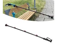 Alargador para poda de altura para motosierra podadora de ramas altas y tijeras de poda, barra de poda alta de 4 secciones mástil telescópico de aluminio para BL1820 BL1830 BL1840