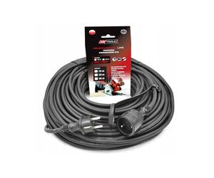 Alargador profesional ip44, awtools, modelo 20m 3x2,5mm 16a 4000w, ide